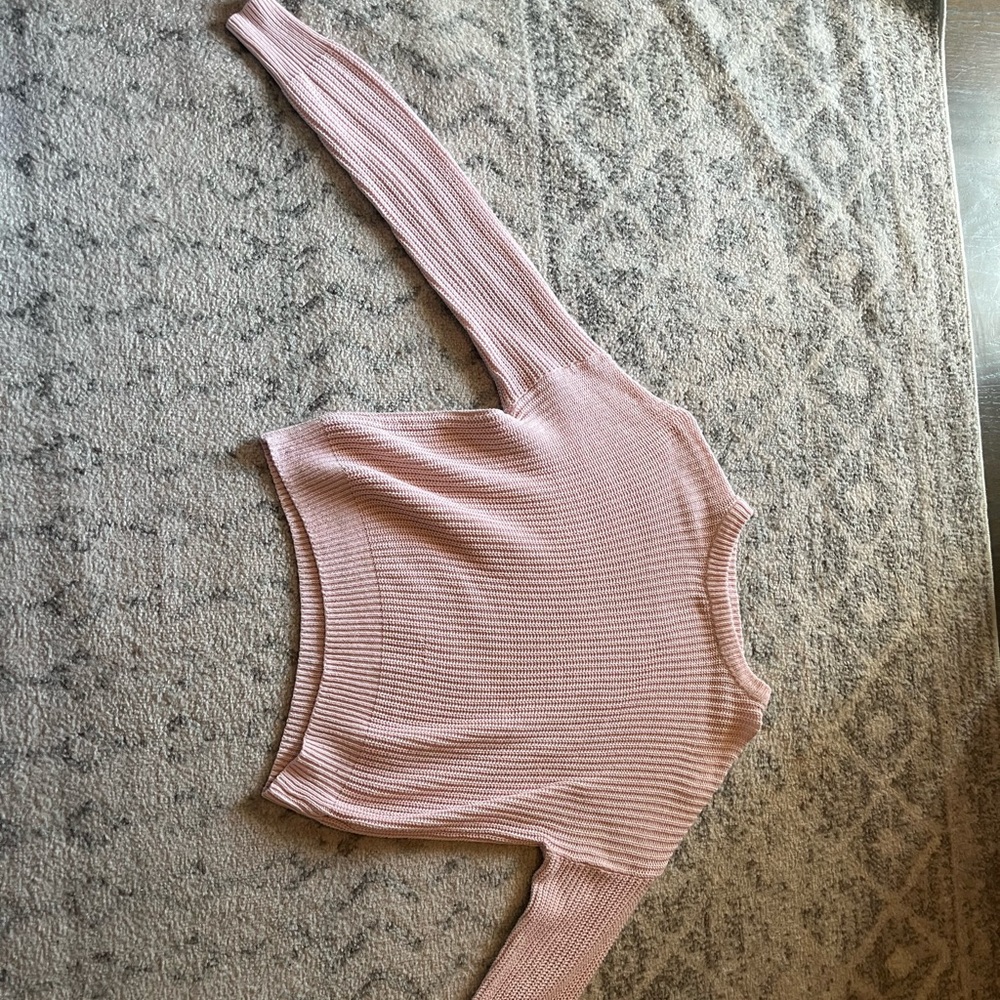Knitted sweater